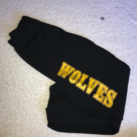 Jerzees Other - Wolves Sweatpants M